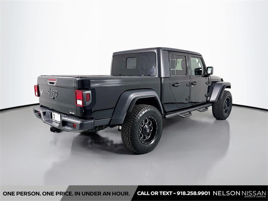 used 2020 Jeep Gladiator car, priced at $24,991
