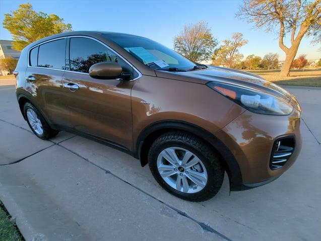 used 2018 Kia Sportage car, priced at $11,999