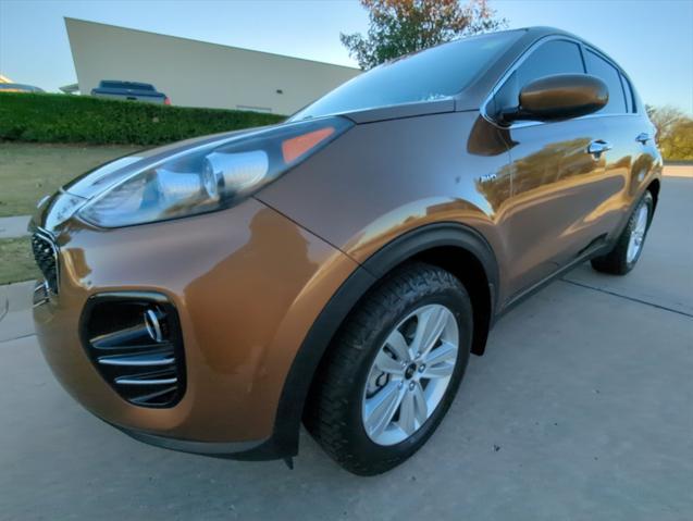 used 2018 Kia Sportage car, priced at $11,999