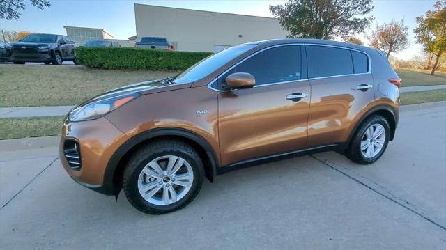 used 2018 Kia Sportage car, priced at $11,999