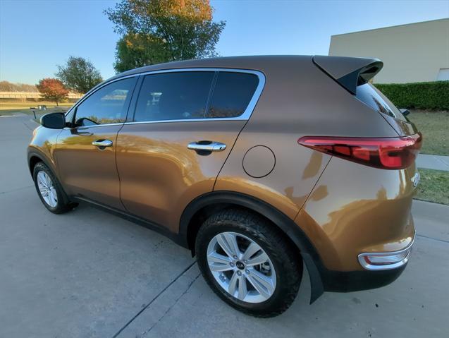 used 2018 Kia Sportage car, priced at $11,999