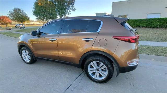 used 2018 Kia Sportage car, priced at $11,999