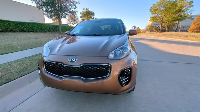 used 2018 Kia Sportage car, priced at $11,999