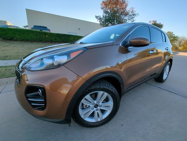 used 2018 Kia Sportage car, priced at $11,999