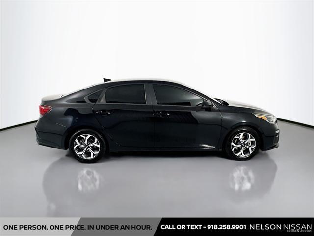 used 2021 Kia Forte car, priced at $15,494