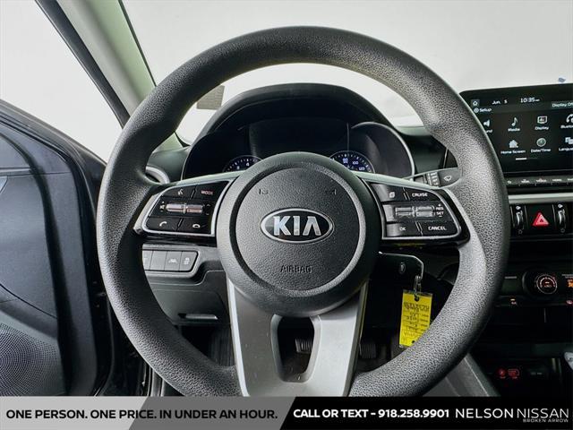 used 2021 Kia Forte car, priced at $15,494