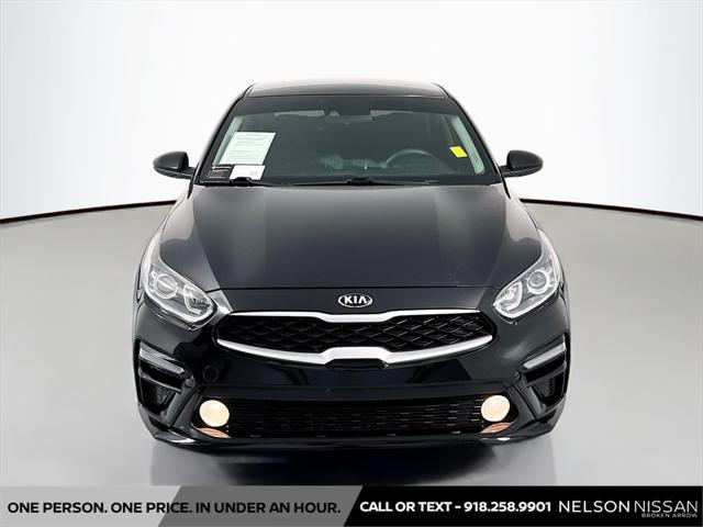 used 2021 Kia Forte car, priced at $15,494