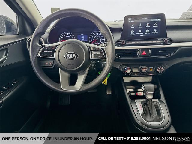 used 2021 Kia Forte car, priced at $15,494
