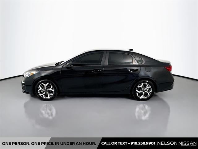used 2021 Kia Forte car, priced at $15,494