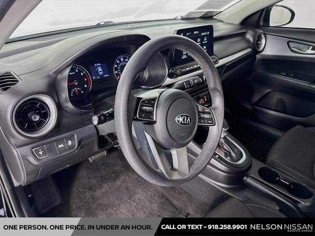 used 2021 Kia Forte car, priced at $15,494