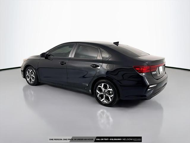 used 2021 Kia Forte car, priced at $15,494
