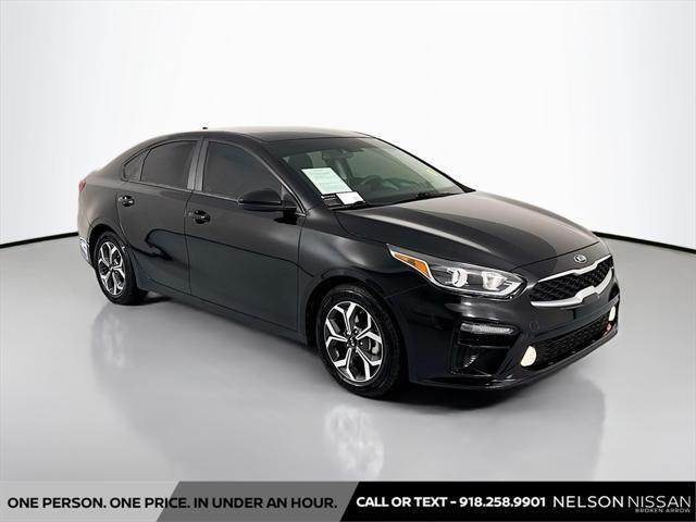 used 2021 Kia Forte car, priced at $15,494