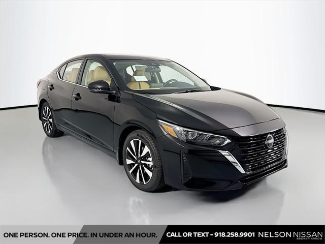 new 2025 Nissan Sentra car, priced at $25,155