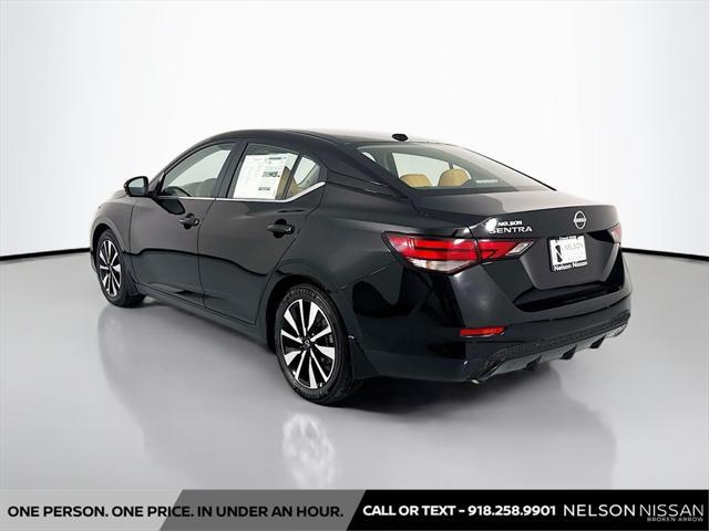 new 2025 Nissan Sentra car, priced at $25,155