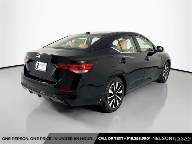 new 2025 Nissan Sentra car, priced at $25,155