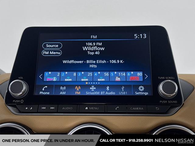 new 2025 Nissan Sentra car, priced at $25,155