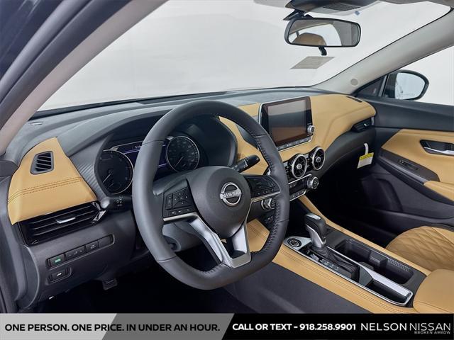 new 2025 Nissan Sentra car, priced at $25,155