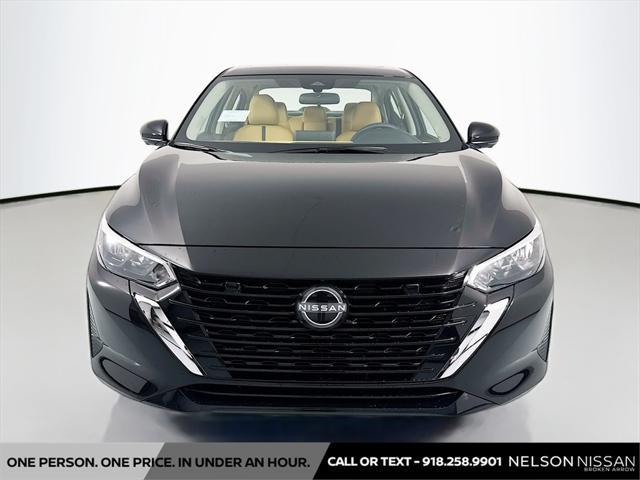 new 2025 Nissan Sentra car, priced at $25,155