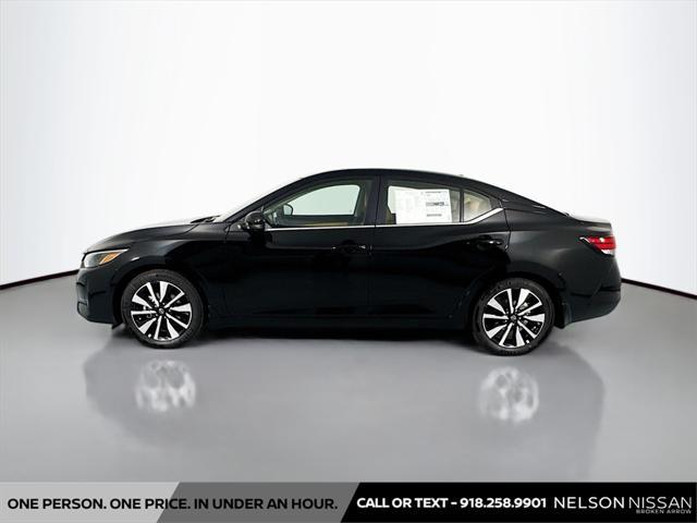 new 2025 Nissan Sentra car, priced at $25,155