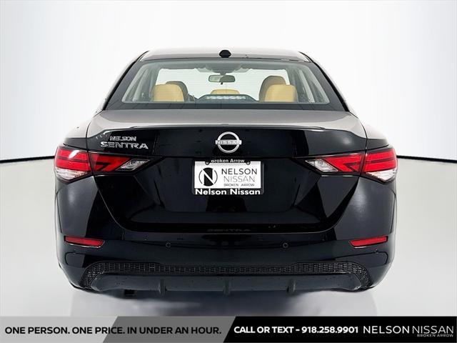 new 2025 Nissan Sentra car, priced at $25,155