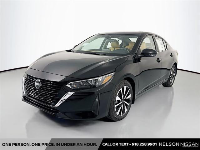 new 2025 Nissan Sentra car, priced at $26,155
