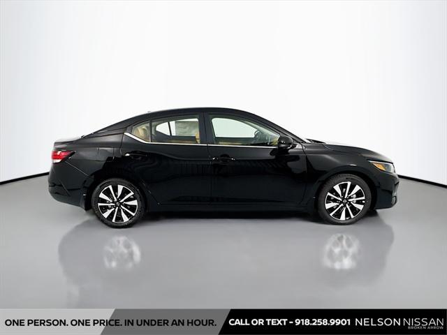 new 2025 Nissan Sentra car, priced at $25,155