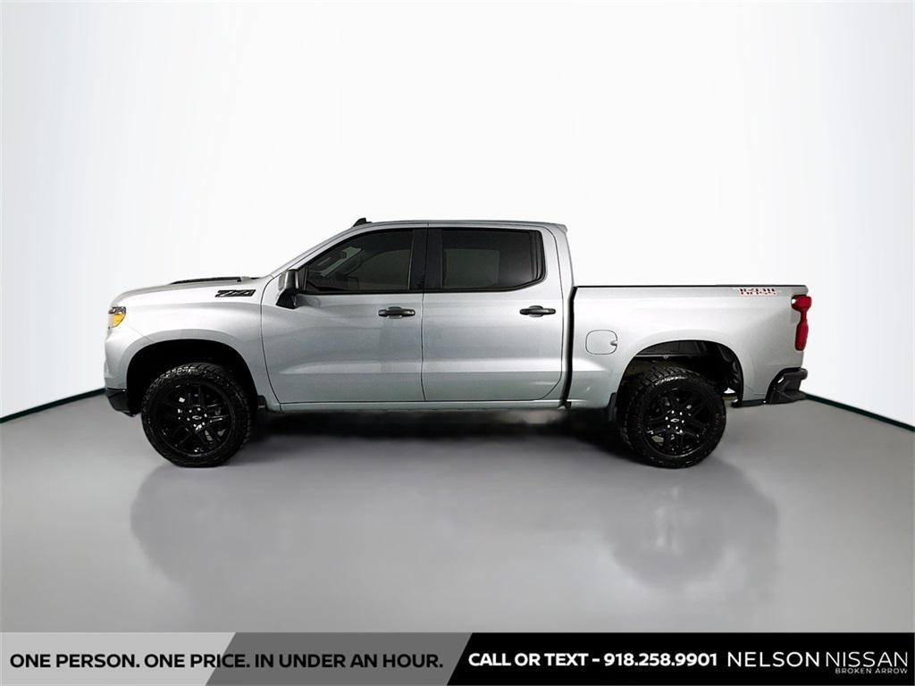used 2024 Chevrolet Silverado 1500 car, priced at $45,991
