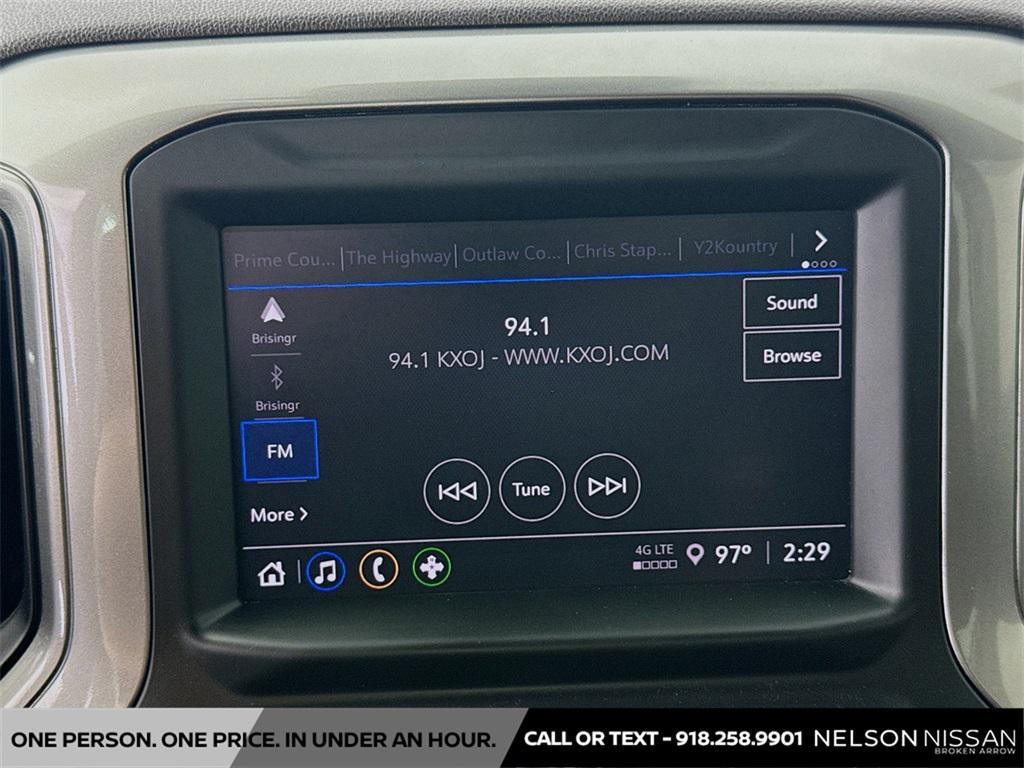 used 2024 Chevrolet Silverado 1500 car, priced at $45,991