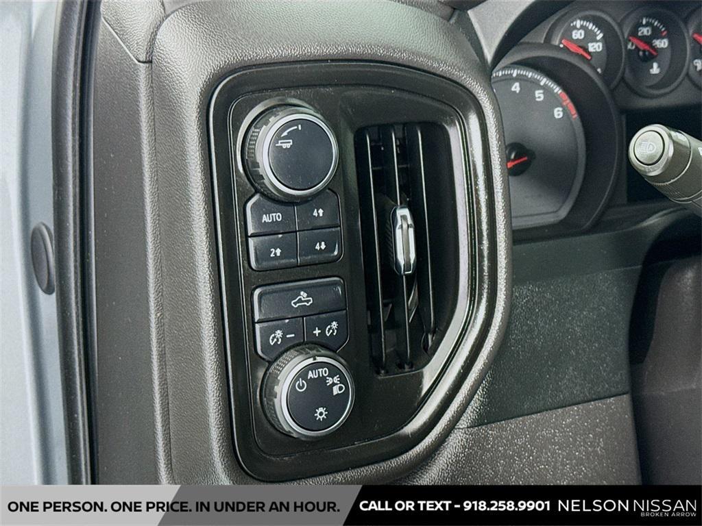 used 2024 Chevrolet Silverado 1500 car, priced at $45,991