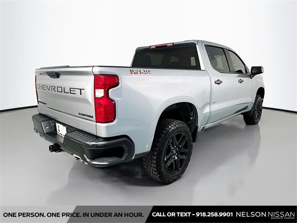 used 2024 Chevrolet Silverado 1500 car, priced at $45,991