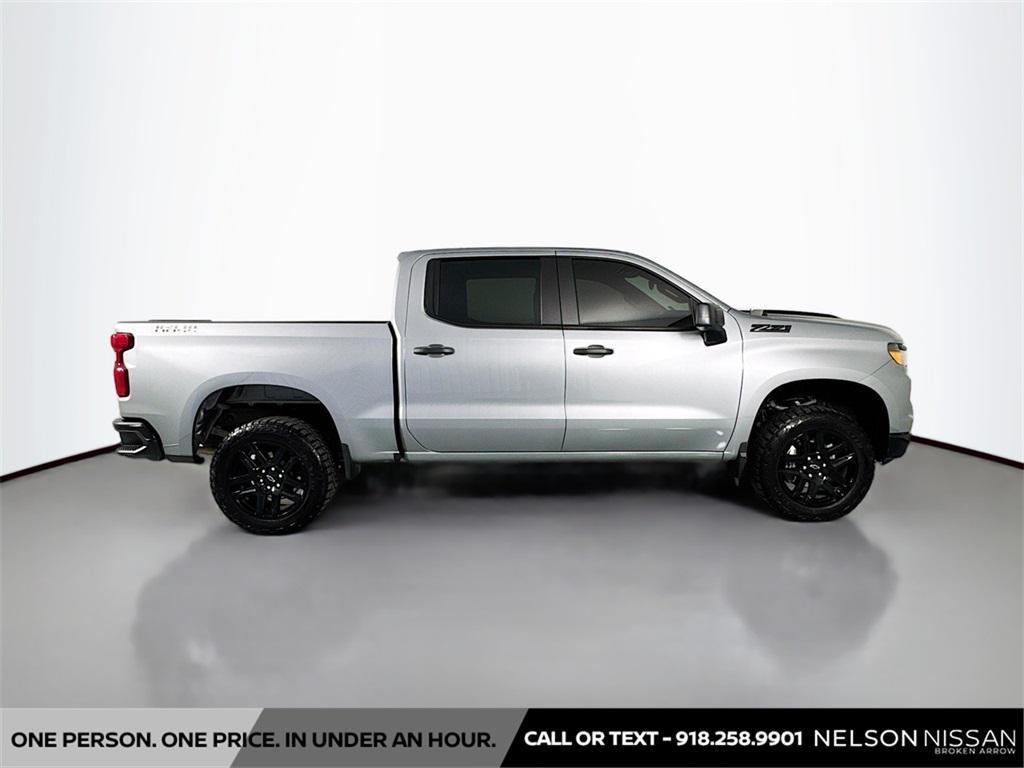 used 2024 Chevrolet Silverado 1500 car, priced at $45,991
