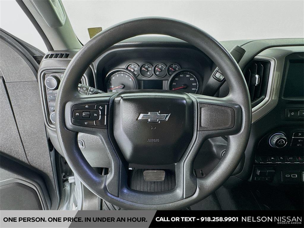 used 2024 Chevrolet Silverado 1500 car, priced at $45,991