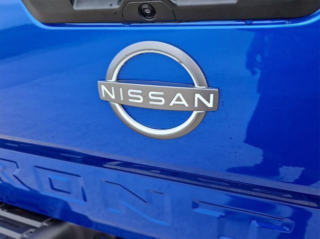 new 2024 Nissan Frontier car, priced at $38,995