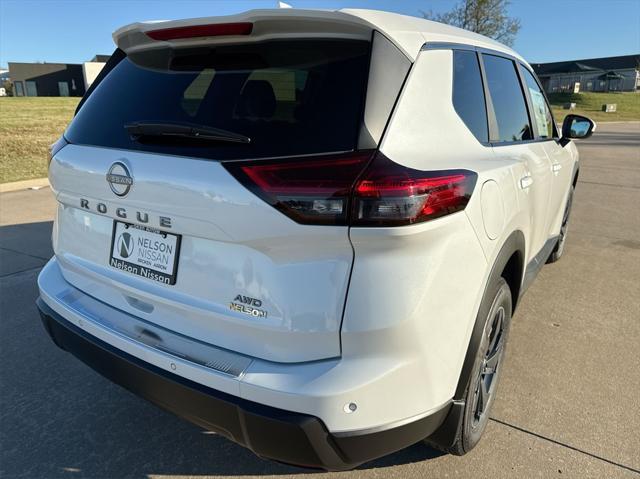 new 2025 Nissan Rogue car, priced at $32,220