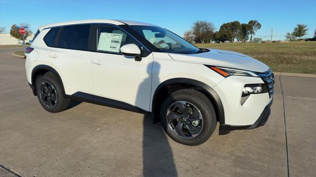 new 2025 Nissan Rogue car, priced at $32,220