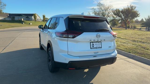 new 2025 Nissan Rogue car, priced at $32,220