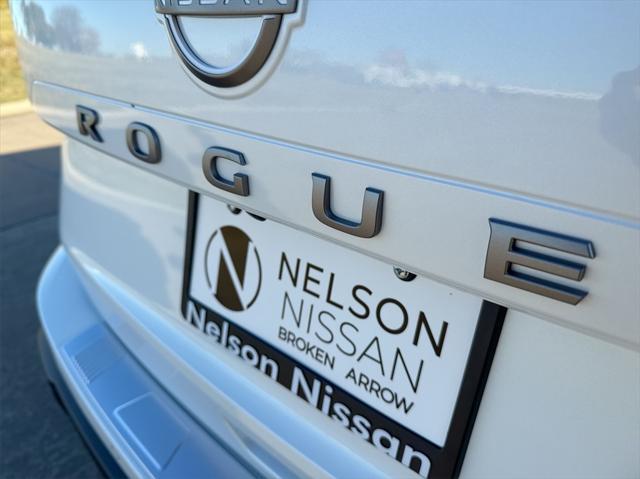 new 2025 Nissan Rogue car, priced at $32,220