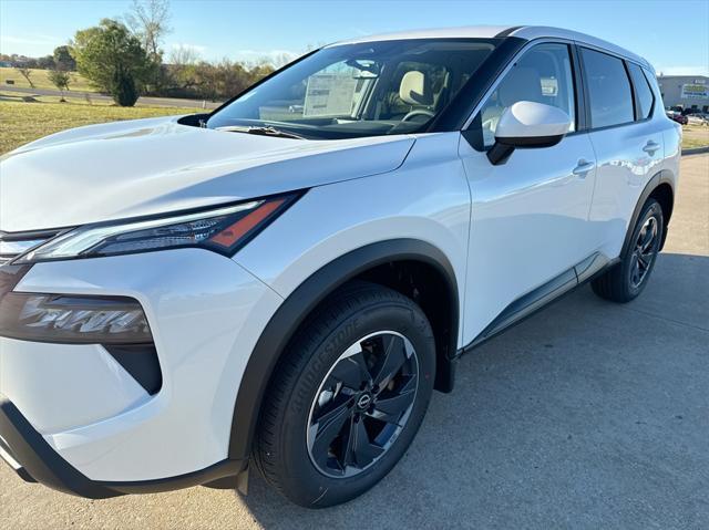 new 2025 Nissan Rogue car, priced at $32,220