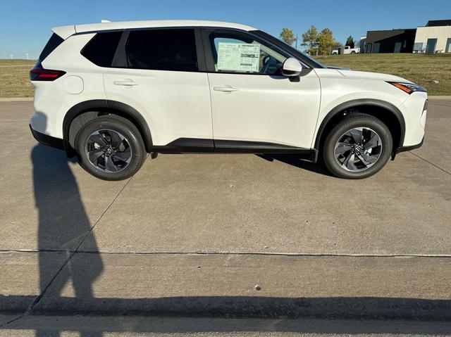 new 2025 Nissan Rogue car, priced at $32,220