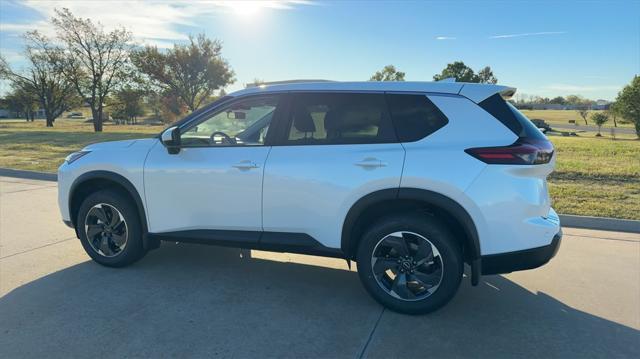 new 2025 Nissan Rogue car, priced at $32,220