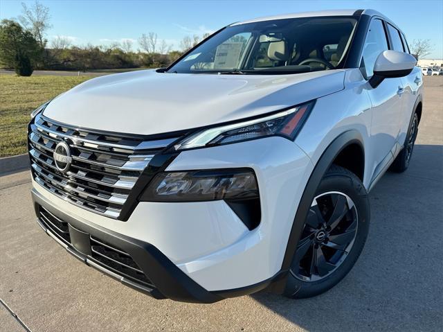 new 2025 Nissan Rogue car, priced at $32,220