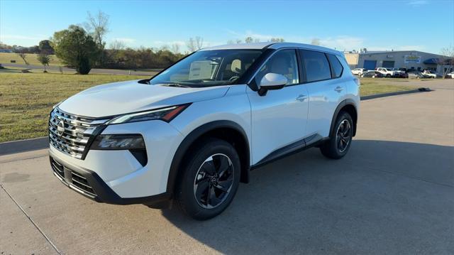 new 2025 Nissan Rogue car, priced at $32,220