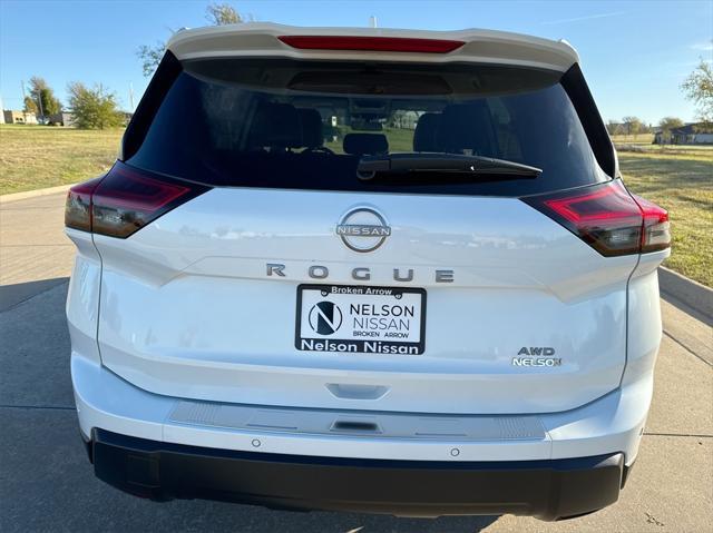 new 2025 Nissan Rogue car, priced at $32,220