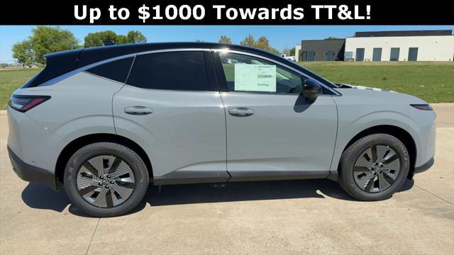 new 2025 Nissan Murano car, priced at $44,463