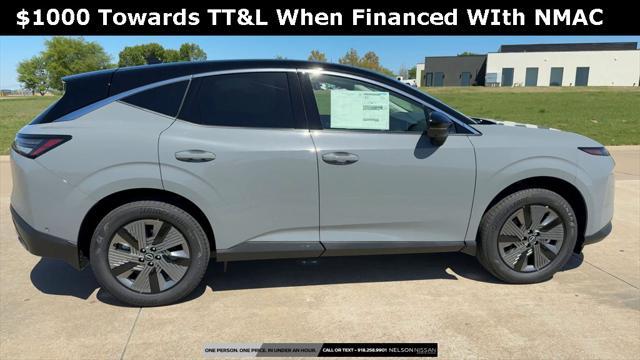 new 2025 Nissan Murano car, priced at $45,104