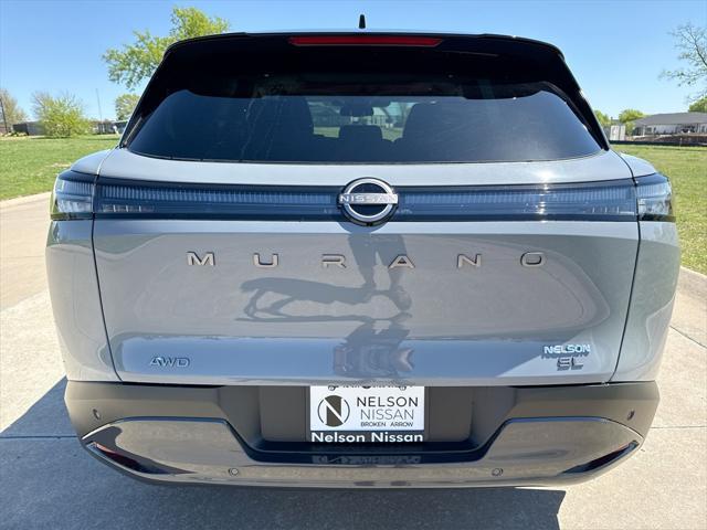 new 2025 Nissan Murano car, priced at $46,104