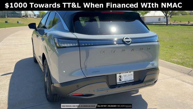 new 2025 Nissan Murano car, priced at $45,104