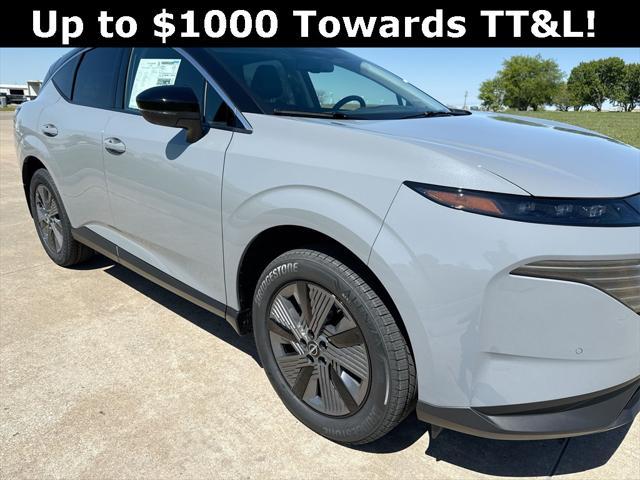 new 2025 Nissan Murano car, priced at $44,463