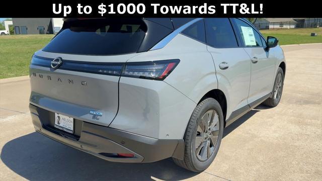 new 2025 Nissan Murano car, priced at $44,463