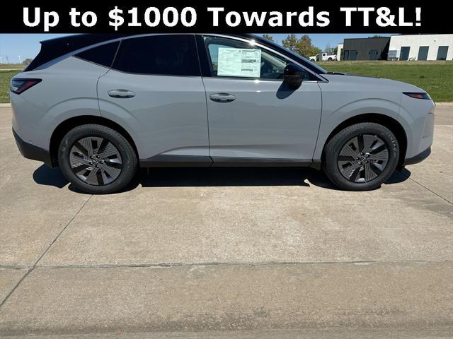 new 2025 Nissan Murano car, priced at $44,463